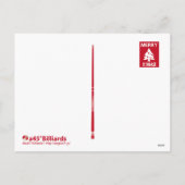 Christmas ornament シーズンポストカード (裏面)