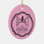 Christmas Ornament セラミックオーナメント (右)