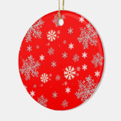 Christmas Ornament セラミックオーナメント (左)