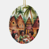 Christmas Ornament  セラミックオーナメント (右)