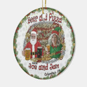 Christmas Ornament セラミックオーナメント (左)