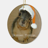 Christmas Ornament セラミックオーナメント (左)