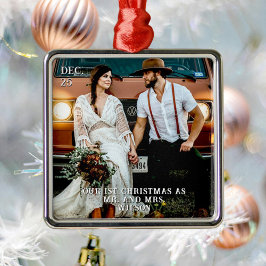 Christmas Ornament メタルオーナメント