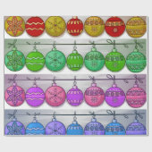 Christmas ornament ラッピングペーパー (フラット)