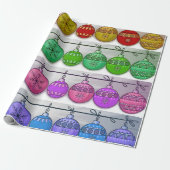 Christmas ornament ラッピングペーパー (アンロールド)