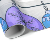 Christmas ornament ラッピングペーパー (ロールコーナー)