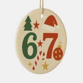 Christmas Ornament 6/7  セラミックオーナメント (右)