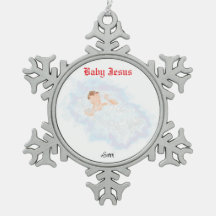 Christmas Ornament : Baby Jesus