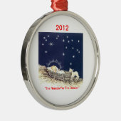 Christmas*Ornament*Baby Jesus*Religious*LyndaH60* メタルオーナメント (右)