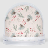 Christmas Ornament | Best Teacher Gift (裏面)