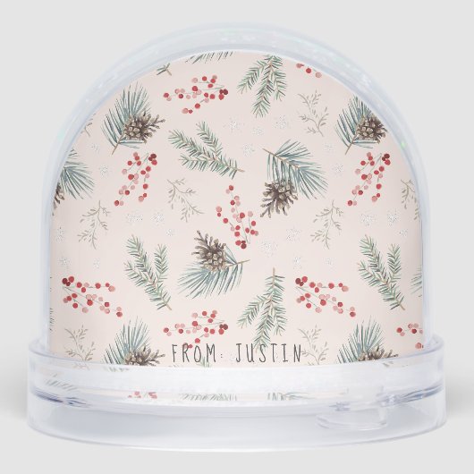 Christmas Ornament | Best Teacher Gift (裏面)