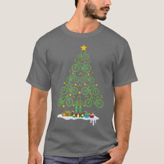 Christmas Ornament Bicycle Christmas Tree Bicycle Tシャツ