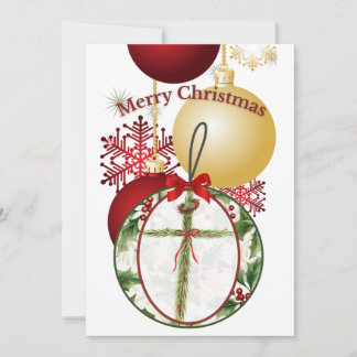Christmas Ornament Card シーズンカード