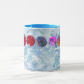 Christmas Ornament Coffee Cup マグカップ (中央)