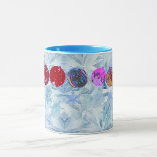 Christmas Ornament Coffee Cup マグカップ (中央)