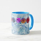 Christmas Ornament Coffee Cup マグカップ (正面右)