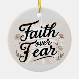  Christmas Ornament Faith Inspired セラミックオーナメント