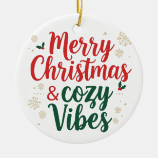 Christmas Ornament,Festive Holiday Tree Decoration セラミックオーナメント