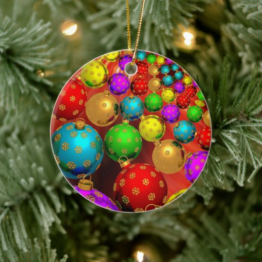 Christmas Ornament Jamboree セラミックオーナメント (ツリー)