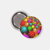 Christmas Ornament Jamboree マグネット (正面/裏面)