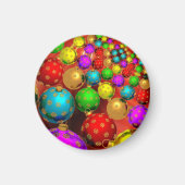 Christmas Ornament Jamboree マグネット (正面)