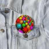 Christmas Ornament Jamboree 缶バッジ (インサイチュ)