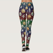 Christmas Ornament Leggings レギンス (裏面)