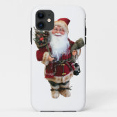 Christmas ornament Santa Claus doll Case-Mate iPhoneケース (裏面)