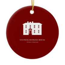 Christmas Ornament — Stephen Hopkins House