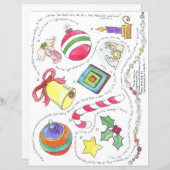 Christmas Ornaments (正面/裏面)