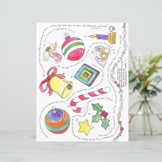 Christmas Ornaments (スタンド正面)