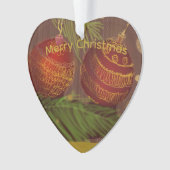 Christmas Ornaments オーナメント (正面)