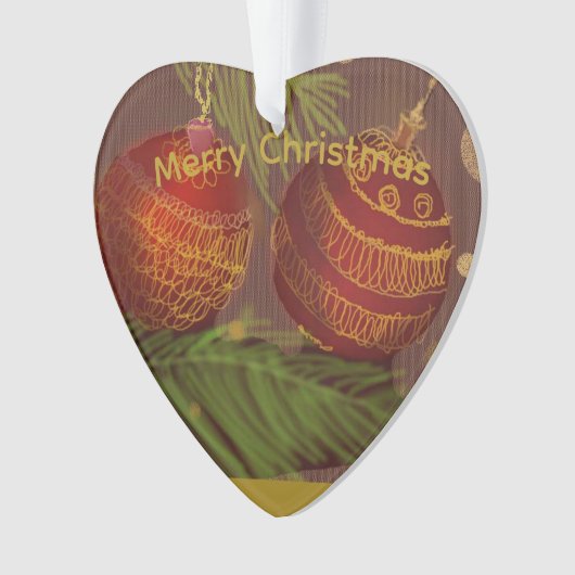 Christmas Ornaments オーナメント (正面)