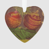 Christmas Ornaments オーナメント (正面)