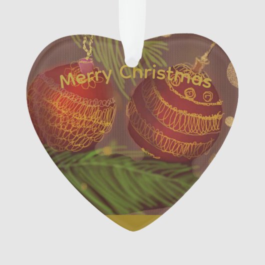 Christmas Ornaments オーナメント (正面)