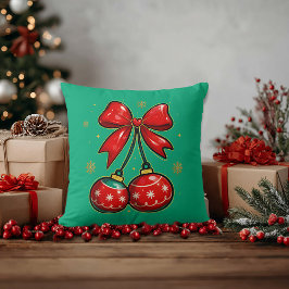 Christmas Ornaments クッション