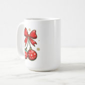 Christmas Ornaments コーヒーマグカップ (正面左)