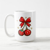 Christmas Ornaments コーヒーマグカップ (左)
