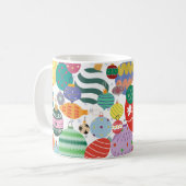 Christmas Ornaments コーヒーマグカップ (正面左)