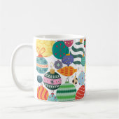 Christmas Ornaments コーヒーマグカップ (左)