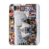 Christmas ornaments マグネット (縦)