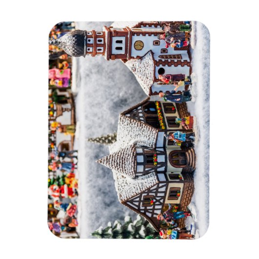 Christmas ornaments マグネット (縦)