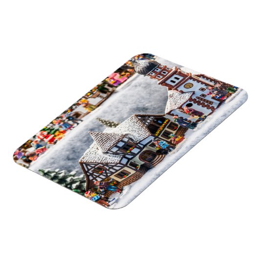 Christmas ornaments マグネット (左側)