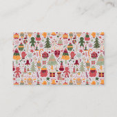 Christmas Ornaments 名刺 (正面)