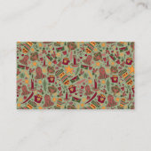 Christmas Ornaments 2 名刺 (裏面)