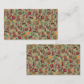 Christmas Ornaments 2 名刺 (正面/裏面)