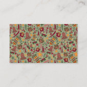 Christmas Ornaments 2 名刺 (正面)