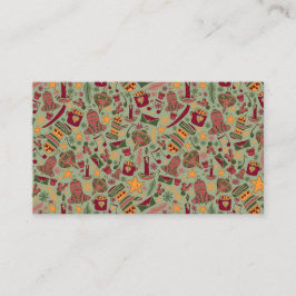 Christmas Ornaments 2 名刺