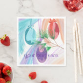 Christmas Ornaments, Custom Paper Napkins スタンダードランチョンナプキン (インサイチュ)