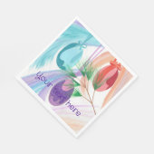 Christmas Ornaments, Custom Paper Napkins スタンダードランチョンナプキン (角)